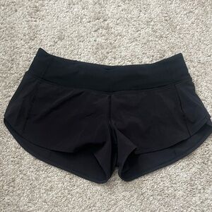 Lululemon athletic shorts in good condition